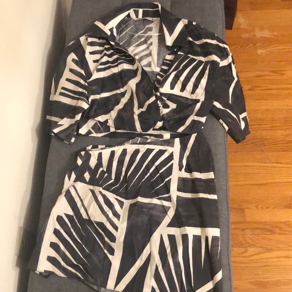Beautiful set from Zara , nice for summer !